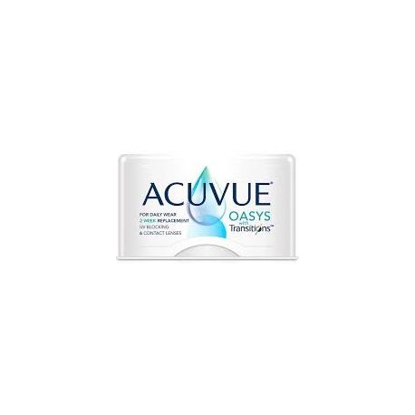 ACUVUE OASYS with Transitions