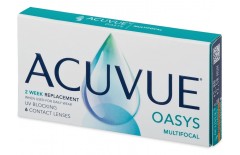 Acuvue Oasys Multifocal 6 pack contact lenses
