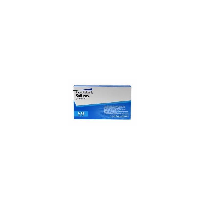 SofLens 59 Monthly Contact Lenses – 6 Pack