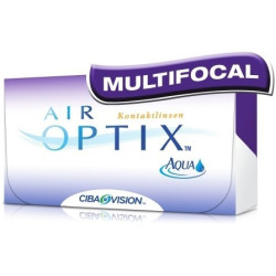 Air Optix Aqua Multifocal  6