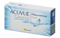 Acuvue Oasys 12 contact lenses