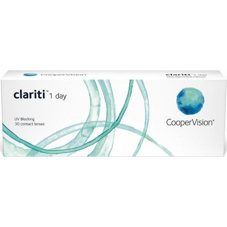 Clariti 1 Day contact lenses