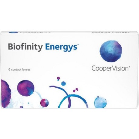 Biofinity Energys 6 Contact Lenses
