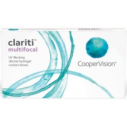 Clariti Multifocal 3 Contact Lenses