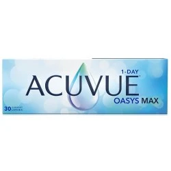 ACUVUE OASYS MAX 1-DAY 30 lenses