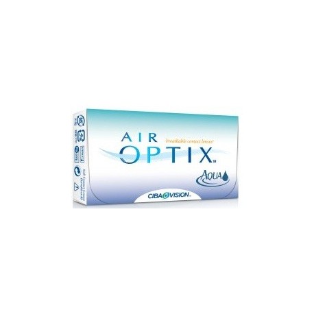 Air Optix Aqua (3) contact lenses