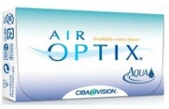 Air Optix Aqua (6) contacts No prescription required
