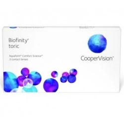 Biofinity Toric 3 contact lenses 