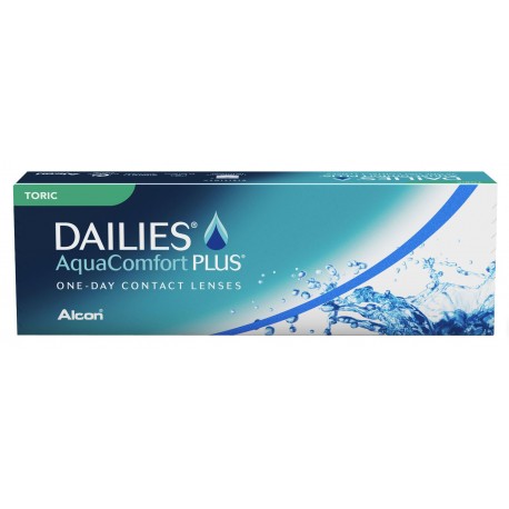Dailies Aqua Comfort Plus Toric (30 lenses)