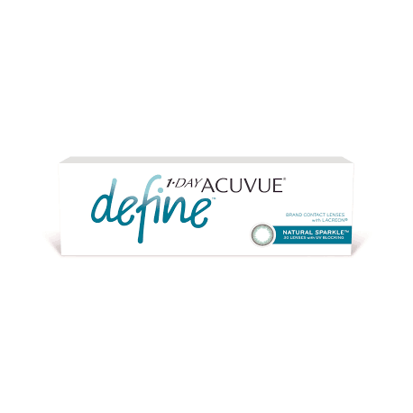 Acuvue 1-DAY define NATURAL SPARKLE