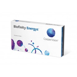 Biofinity Energys 3 contact lenses