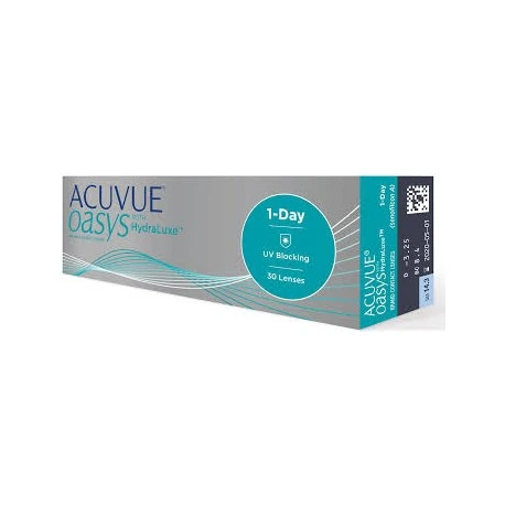 Acuvue® Oasys 1-Day with HydraLuxe™ 