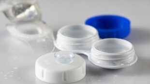 Hard and Soft Contact Lenses