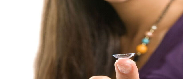 contact lenses with astigmatism