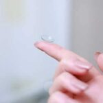 Contact Lens On Finger Min 150x150