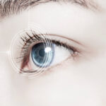 Woman Rsquo S Eye With Smart Contact Lens 1 150x150