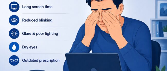 Blue Light Filtering Contacts: 10 Things to Know Before You Buy